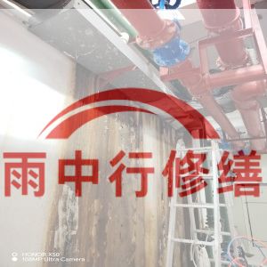 山西某商业综合体地下室堵漏加固